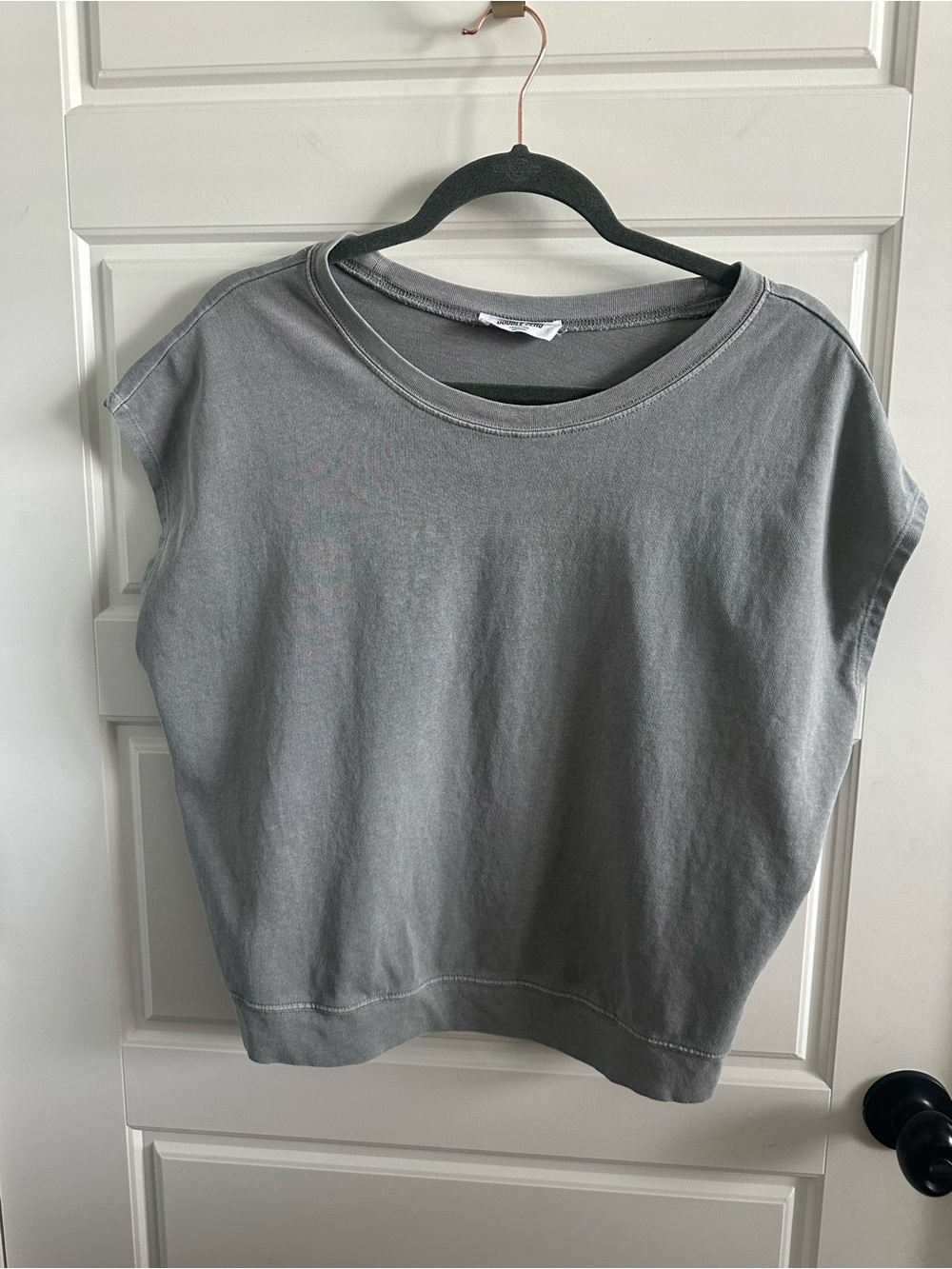 Double Zero Dolman Sleeve T-Shirt Blouse